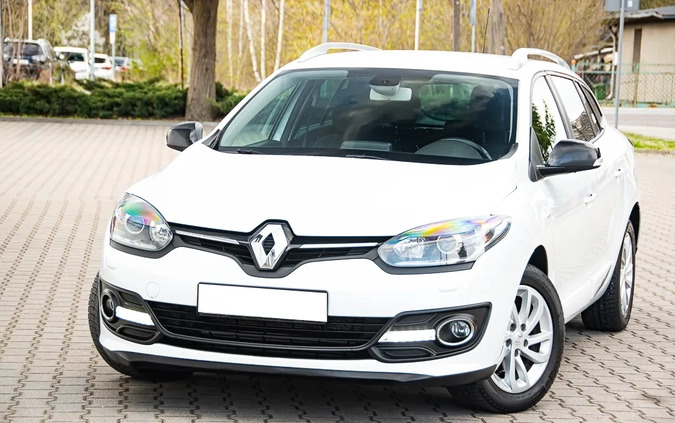 Renault Megane cena 31900 przebieg: 152000, rok produkcji 2015 z Lubomierz małe 704